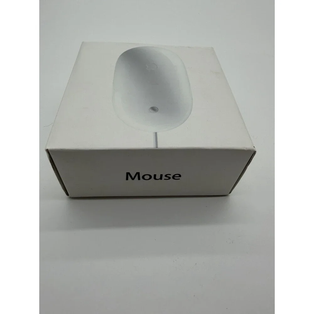 Apple Magic Mouse White & Silver Standard Mouse ONLY